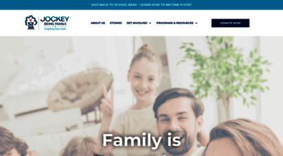 jockeybeingfamily.com