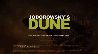 jodorowskysdune.com