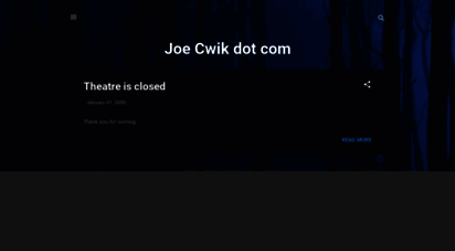 joecwik.com