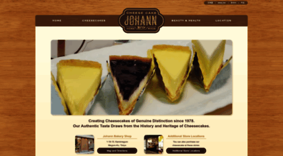 johann-cheesecake.com
