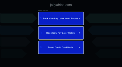 jollyafrica.com