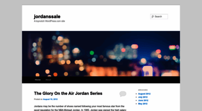 jordanssale.wordpress.com