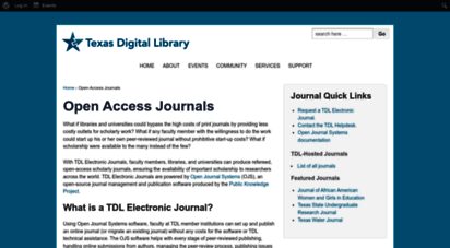journals.tdl.org