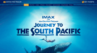 journeytothesouthpacific.imax.com