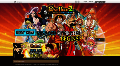 One Piece Online 2 Joy Games 