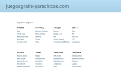 juegosgratis-parachicas.com