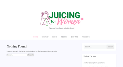 juicingforwomen.com