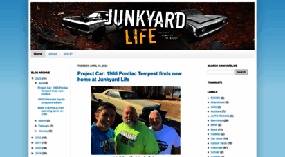 junkyardlife.com