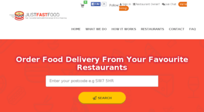 just-fastfood.com