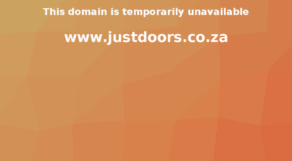 justdoors.co.za