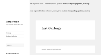 justgarbage.com