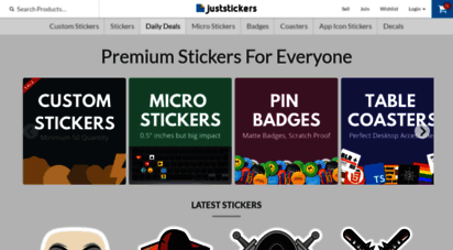 juststickers.in