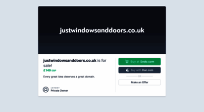 justwindowsanddoors.co.uk