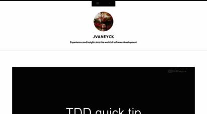 jvaneyck.wordpress.com