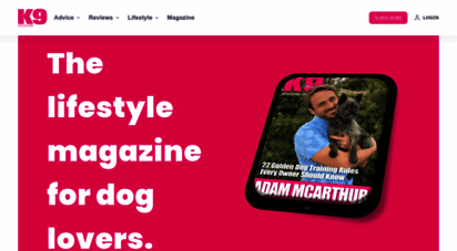 k9magazine.com