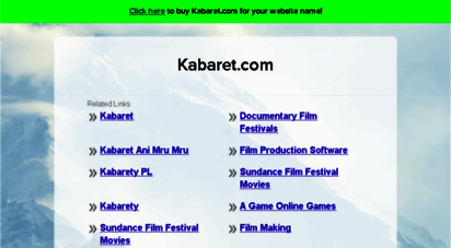 kabaret.com