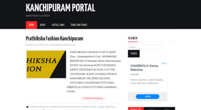 kanchipuramportal.com