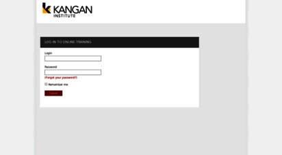 kangan-hospitality-moodle.elearninglogin.com
