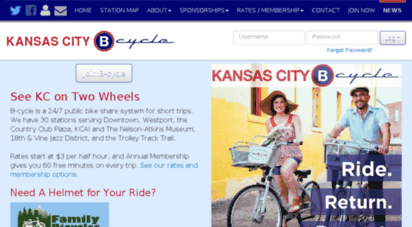 kansascity.bcycle.com