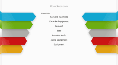 karaokean.com