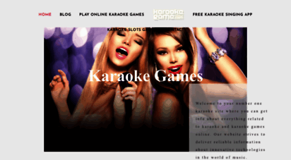 karaokegame.com
