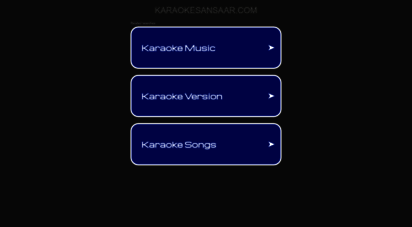 karaokesansaar.com