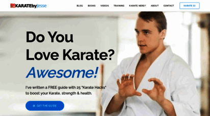 karatebyjesse.com