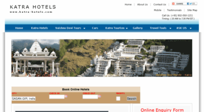 katra-hotels.com
