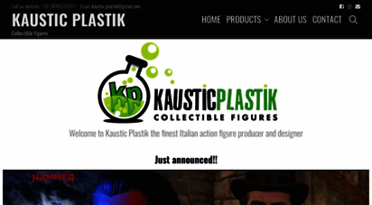 kaustic-plastik.com