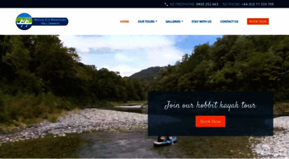kayak-newzealand.com