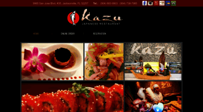 kazujapaneserestaurant.com
