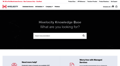 kb.hivelocity.net