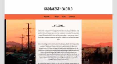 kcotakestheworldcom.wordpress.com