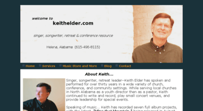 keithelder.com