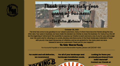 keller landscape supply