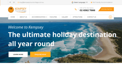 kempseytouristvillage.com.au