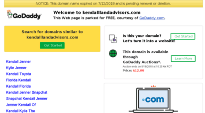 kendalllandadvisors.com