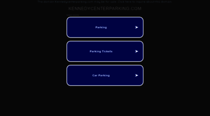 kennedycenterparking.com