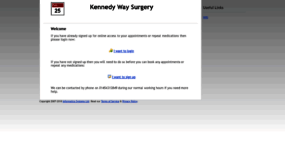 kennedywaysurgery.appointments-online.co.uk