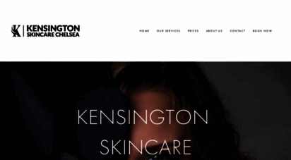 kensingtonskincare.co.uk