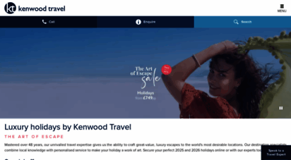 kenwoodtravel.co.uk