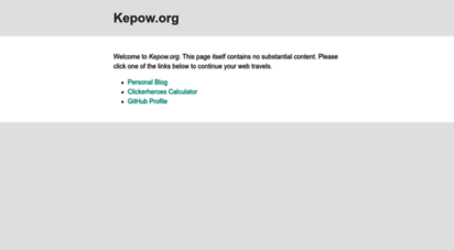 kepow.org