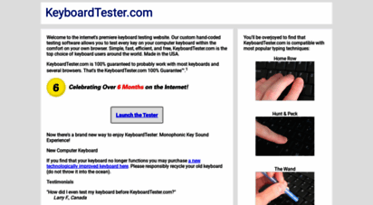 keyboardtester.com