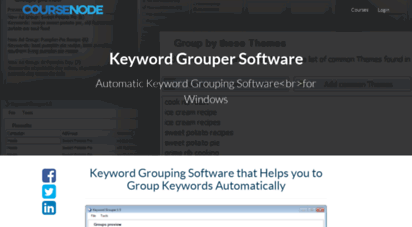 keywordgrouper.com