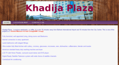 khadijaplaza.com