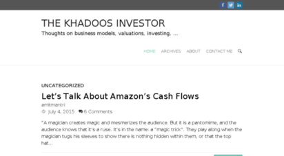 khadoosinvestor.com