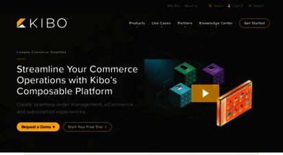 kibocommerce.com