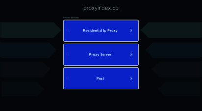 kickass-proxy.proxyindex.co