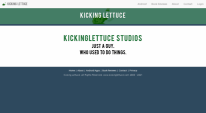 kickinglettuce.com