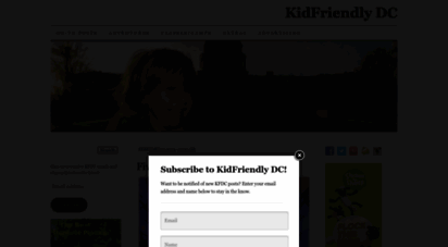 kidfriendlydc.com